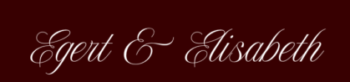 Egert & Elisabeth